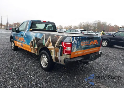 2020 Ford F-150 Xl from USA, damaged, VIN 1FTMF1CB4LKF43928